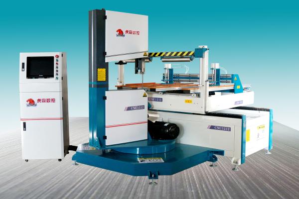 Cheap CSB1212 CNC woodworking vertical curve band saw for sale