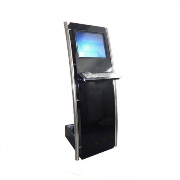 Cheap Smart Multi Function Self Service Ticketing Kiosk With Printer for sale
