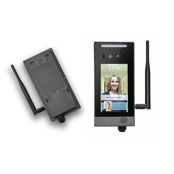 Cheap Liveness Detection 1.5 Meter Face Scanner Attendance System Access Control Device for sale