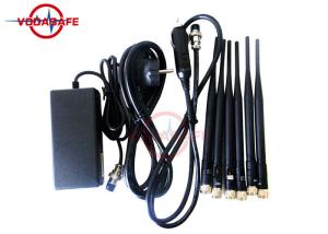 Best 16W Fixed Indoor Mobile Phone Signal Jammer 50m Coverage Range Easy Operation wholesale