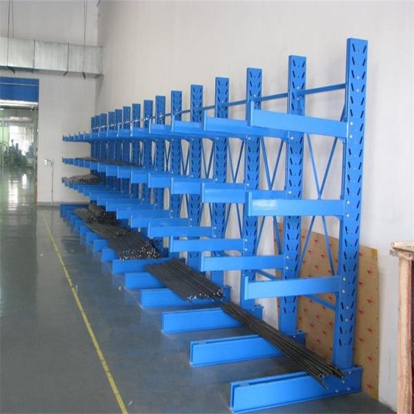 Cheap Single Sided Cantilever Racking Solutions Shelf Spacesaver for sale