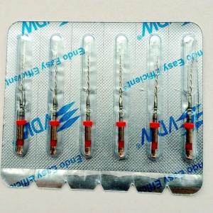Niti Root Canal Files Time Saving , Easy Use Vdw Rotary Files High Efficiency