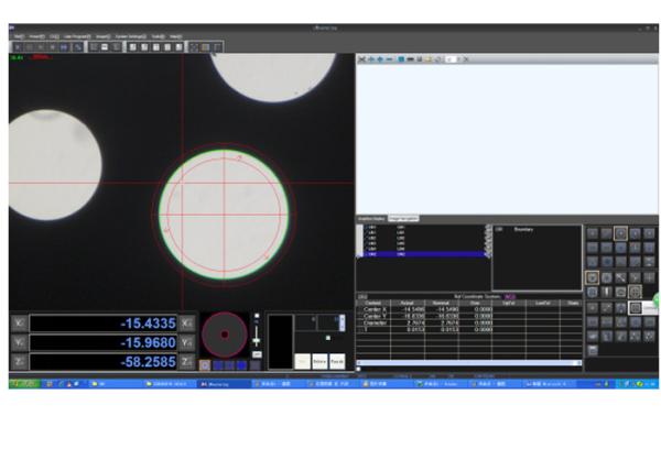 Cheap Multifunctional Auto Video Measurement Software With Multiple Measuring Mode for sale