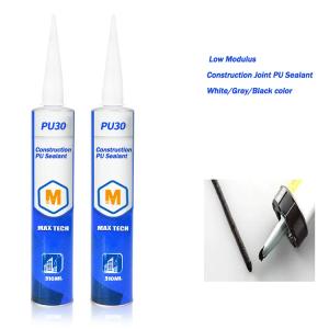 China Low-modulus high-performance 1-component polyurethane-based, non-sag elastomeric Building Construction sealant on sale