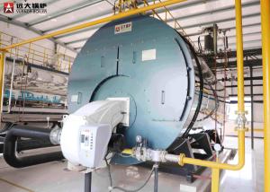 Best Automatic Industrial Gas Fired Hot Water Boiler / Steam Boiler Work wholesale