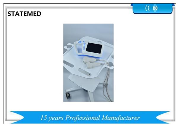 Cheap Clear Image Swine Veterinary Ultrasound Scanner Machine 3 Stage Frame Function for sale