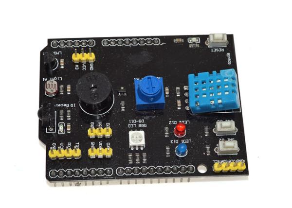 Cheap Multifunction Expansion Board Arduino DOF Robot DHT11 LM35 Temperature Humidity for sale