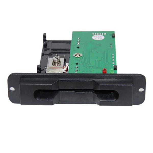 Cheap Black Bezel Smart Magnetic Stripe Card Reader With TTL Interface for sale