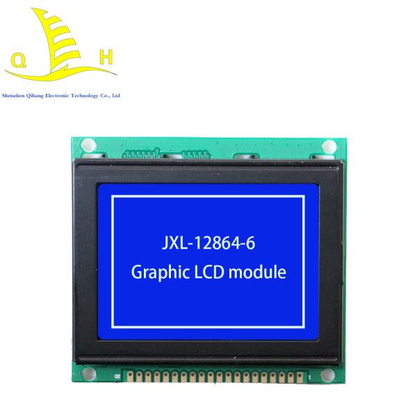 Cheap Customize 5V 12864 Dots Matrix STN HTN FSTN COB LCD Display Module for sale