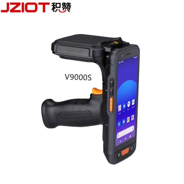 Cheap Rugged PDA with Free SDK for Animal Management LF 134.2kHz/125kHz RFID Reader Android Mobile Data Terminal Software for sale