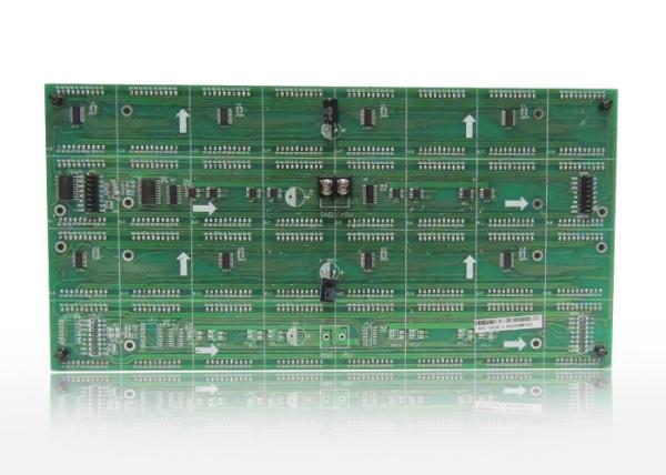 Cheap High Brightness Dot Matrix LED Running Display 304mm × 152mm Module for sale