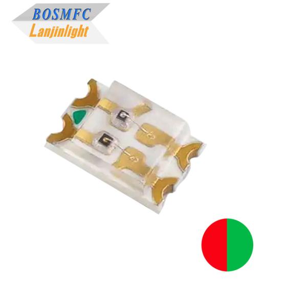 Cheap 20mA Multiscene Bi Color LED SMD 0805 Red and Green , Multi Function 2012 LED Chip diode for sale