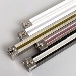 Extendable Curtain Tracks for Windows of Different Widths Custom Flatted Track