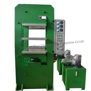 China Full Automatic Frame Type Rubber Powder Solid Tire Vulcanizing Press on sale