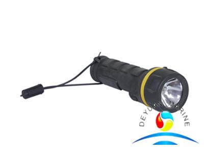 Cheap SOLAS Marine Life Saving Equipment  Waterproof Torch Battery Powered for sale
