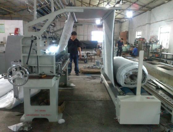 Cheap Multi Function Fabric Winding Machine , Folding Textile Measuring Machine for sale