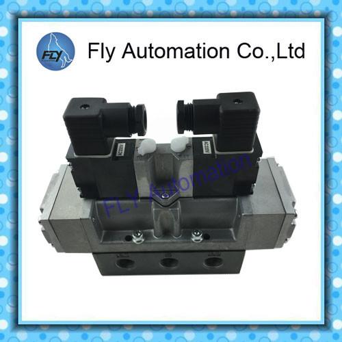Cheap CKD AC220V solenoid valve 4F630-15F discrete 5 port pilot operated valve for sale