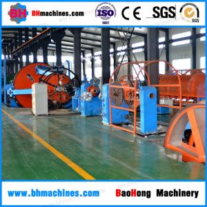 Best China Supplier Cable Rigid Strander Machine and wire stranding machines with Batch Loading wholesale