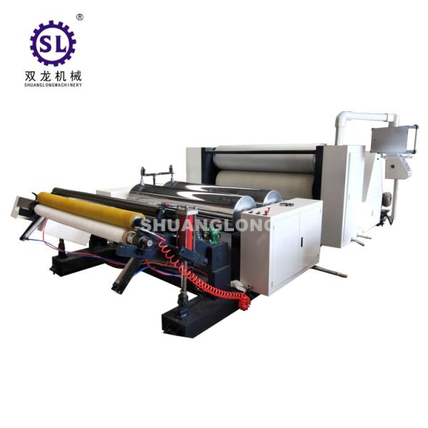 Cheap 2-10 MPa ALU Foil Embossing Machine With Automatic Tension Control for sale