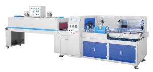 Full Servo L Bar Shrink Film Packing Machine High Speed Side Sealing