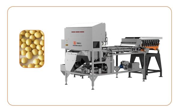 Cheap Soybean Crawler Sorting Robot Intelligent Computer Control for sale