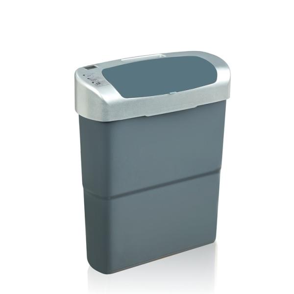 Cheap Floor Standing Kitchen Trash Can Touchless , 25L Automatic Sanitary Bin for sale