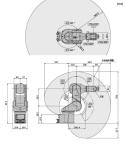 Kawasaki Robot Arm RS003N use for handling, loading and unloading, gluing