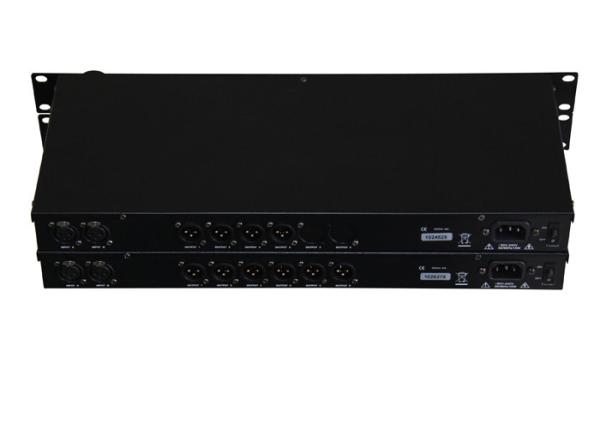 Cheap Digital Processor Portable Church Sound Systems With 2 Input 6 Output for sale