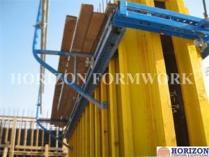China Safety Platform Wall Formwork Systems Scaffold Board Brackets For Pouring Concrete on sale