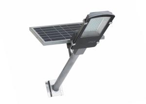 China 30w 40w Solar Powered LED Garden Lights Aluminum Sensor 165 Degree Light Angle on sale