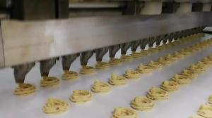 China Biscuits Machine Maker Customized Industriel Cookies Biscuit Making Machine on sale