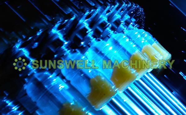 Cheap Fully Automatic 3- In -1 PET Juice Filling Machine for sale