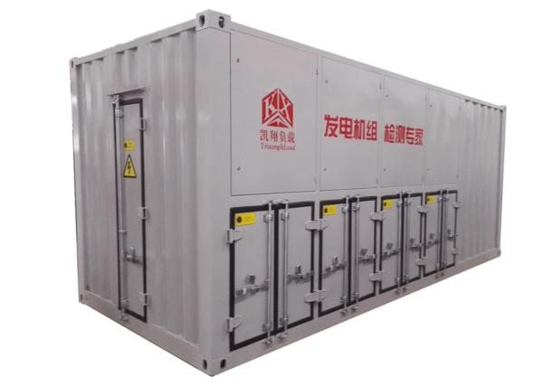 Cheap High Precision 2000 KW Generator Load Bank Testing Equipment For Generators for sale