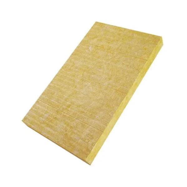 Cheap Rectangular Rockwool Insulated Roof Panels Composite Material Easy Installation for sale