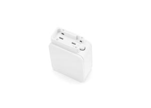 Wall Mount Power Adapter 12V Output Voltage Compact AC/DC Model with 1A Current