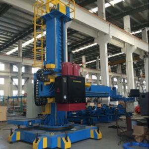 China Shell Wind Tower Pipe Column Boom Welding Machine Remote Control on sale