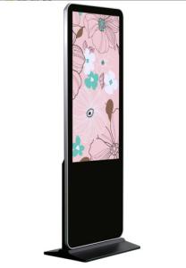 Floor Standing Digital Interactive Digital Signage 32'' Frequency 1.6 GHz RAM DDR3 2G
