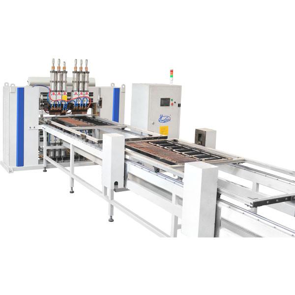 Cheap Refrigerator Wire Mesh Gantry Welding Machine With Double Layer Feeder for sale