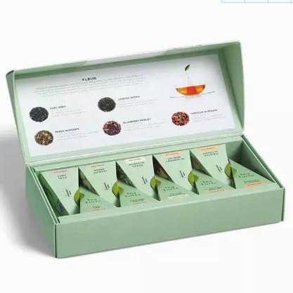 Cheap Custom Printed Cardboard Paper Tea Box Folding Handmade for sale