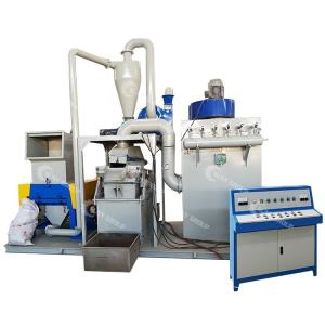 China Scrap Cable Recycling Machine Copper Wire Granulator Cable Granulator for Phone Users on sale