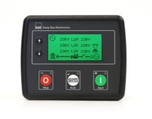 Compact Enclosure Automatic Start Generator Controller