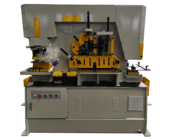 Cheap Q35y-25 120 Ton Ironworker Multi Functions Hydraulic Punching Shearing Machine for sale