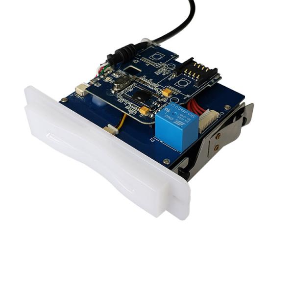 Cheap Contact IC Hybrid Smart Card Reader USB CCID PCSC Protocol With RS232 Interface for sale