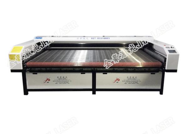 Cheap Auto Feed Carpet Laser Cutting Machine Flat Bed Highly Effective And Efficiency for sale