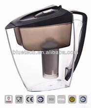 Best Activated Carbon Resin Alkaline Bluetech Water Filter Pitcher Portable For Household wholesale