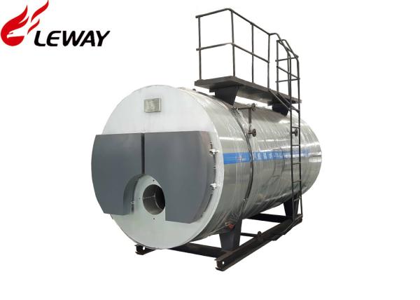 Cheap New Condition Energy Saving Gas Boilers , Gas Condensing Boiler Large Heating Surface for sale