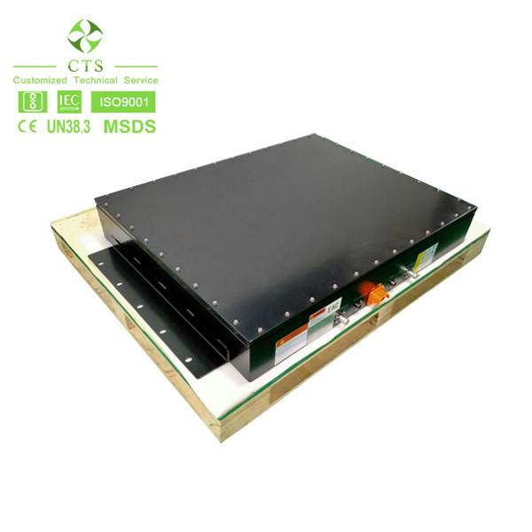 Cheap 330V 100Ah EV Battery Pack NCM Lithium Ion 90S2P For Electric Vehicles for sale