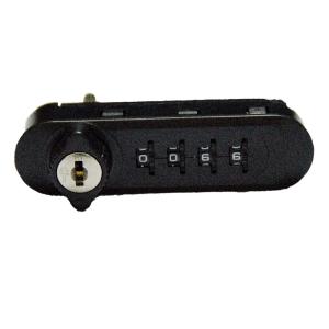 China 4 Digit Combination Lock Plastic Combination Lock Microban Certification on sale