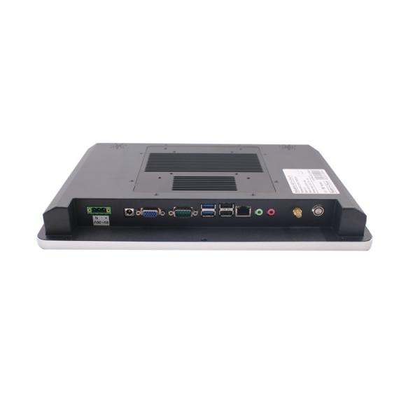 13.3'' Fanless Industrial Touch Panel PC With SSD Storage Window/Lunix Operating
