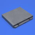 Non Standard Tungsten Alloy Tool Shielding Part Collimator of Comb Shape
